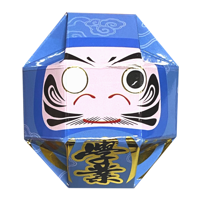 祈福達摩DIY立體明信片（單入，13款）