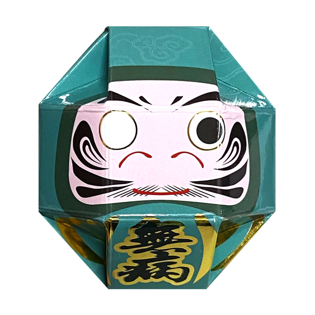 祈福達摩DIY立體明信片（單入，13款）
