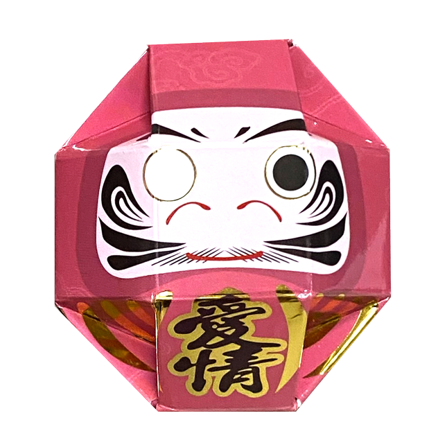 祈福達摩DIY立體明信片（單入，13款）