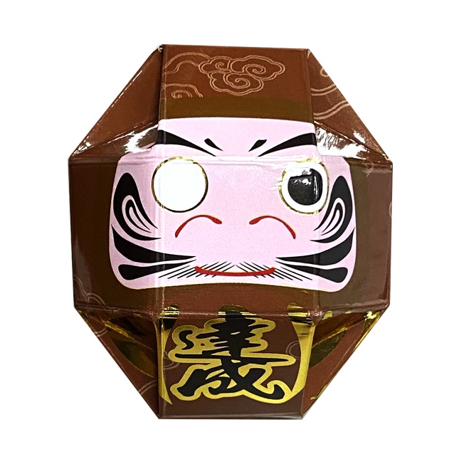 祈福達摩DIY立體明信片（單入，13款）