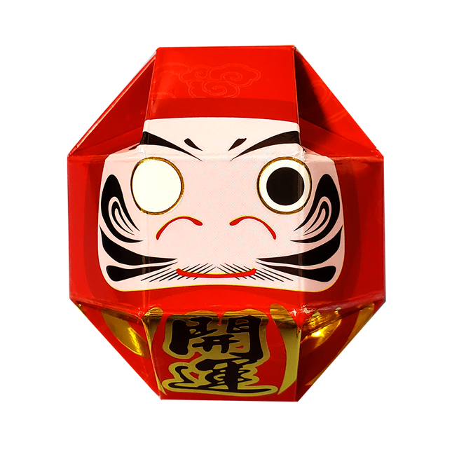 祈福達摩DIY立體明信片（單入，13款）