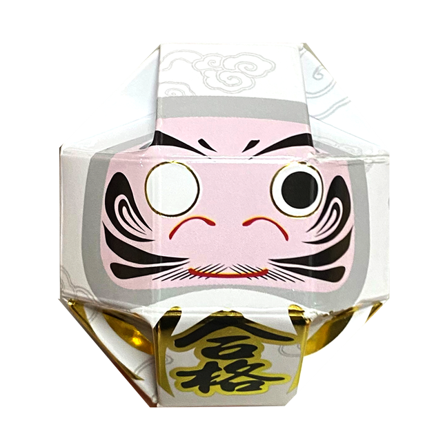 祈福達摩DIY立體明信片（單入，13款）