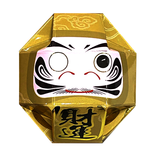 祈福達摩DIY立體明信片（單入，13款）
