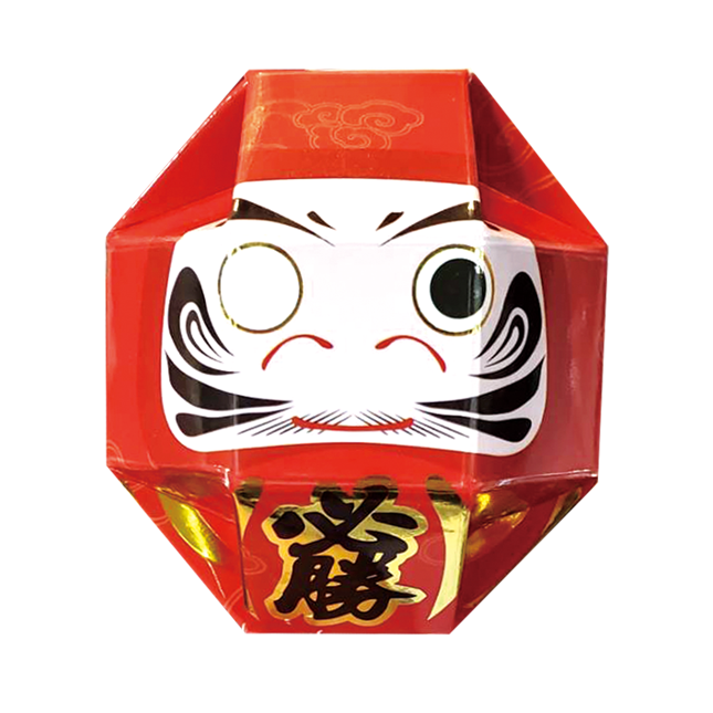 祈福達摩DIY立體明信片（單入，13款）