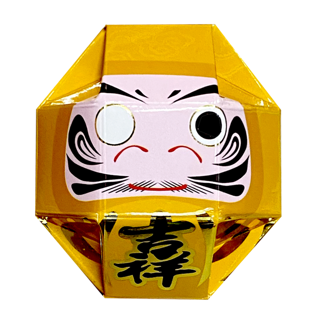 祈福達摩DIY立體明信片（單入，13款）