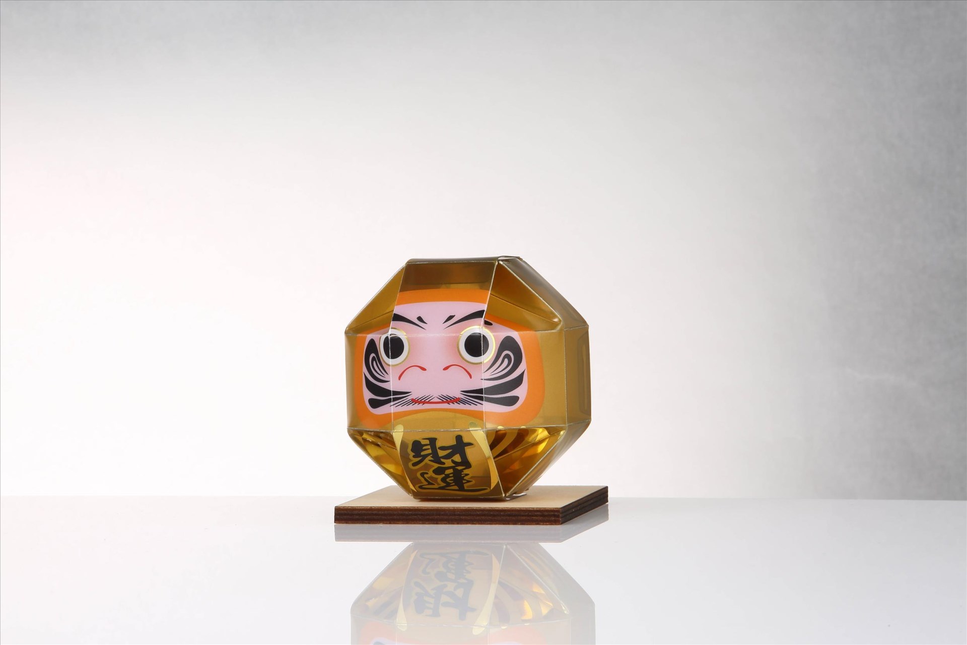 祈福達摩小燈籠組(12色/1入)