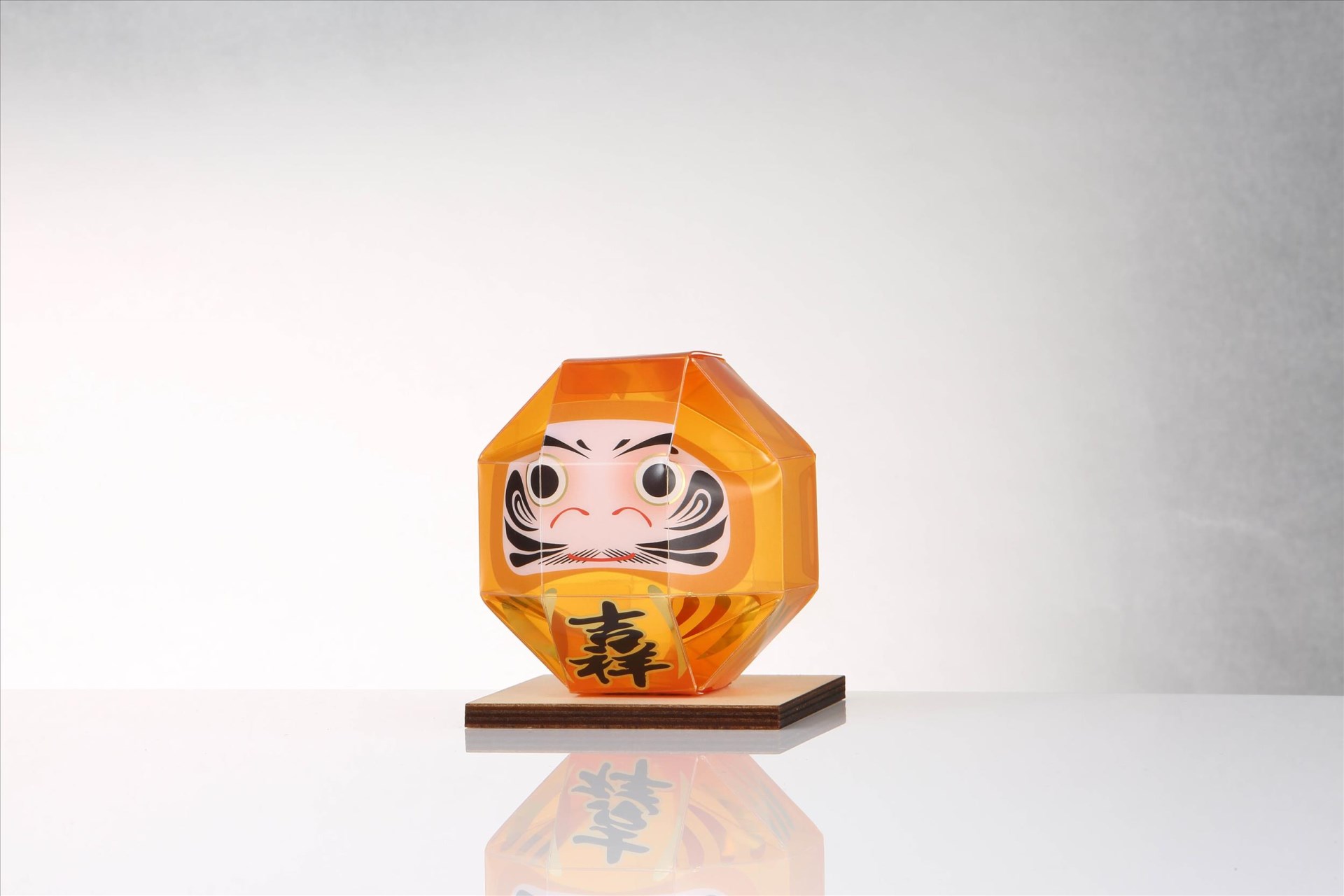 祈福達摩小燈籠組(12色/1入)