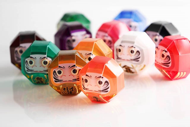 祈福達摩小燈籠組(12色/1入)