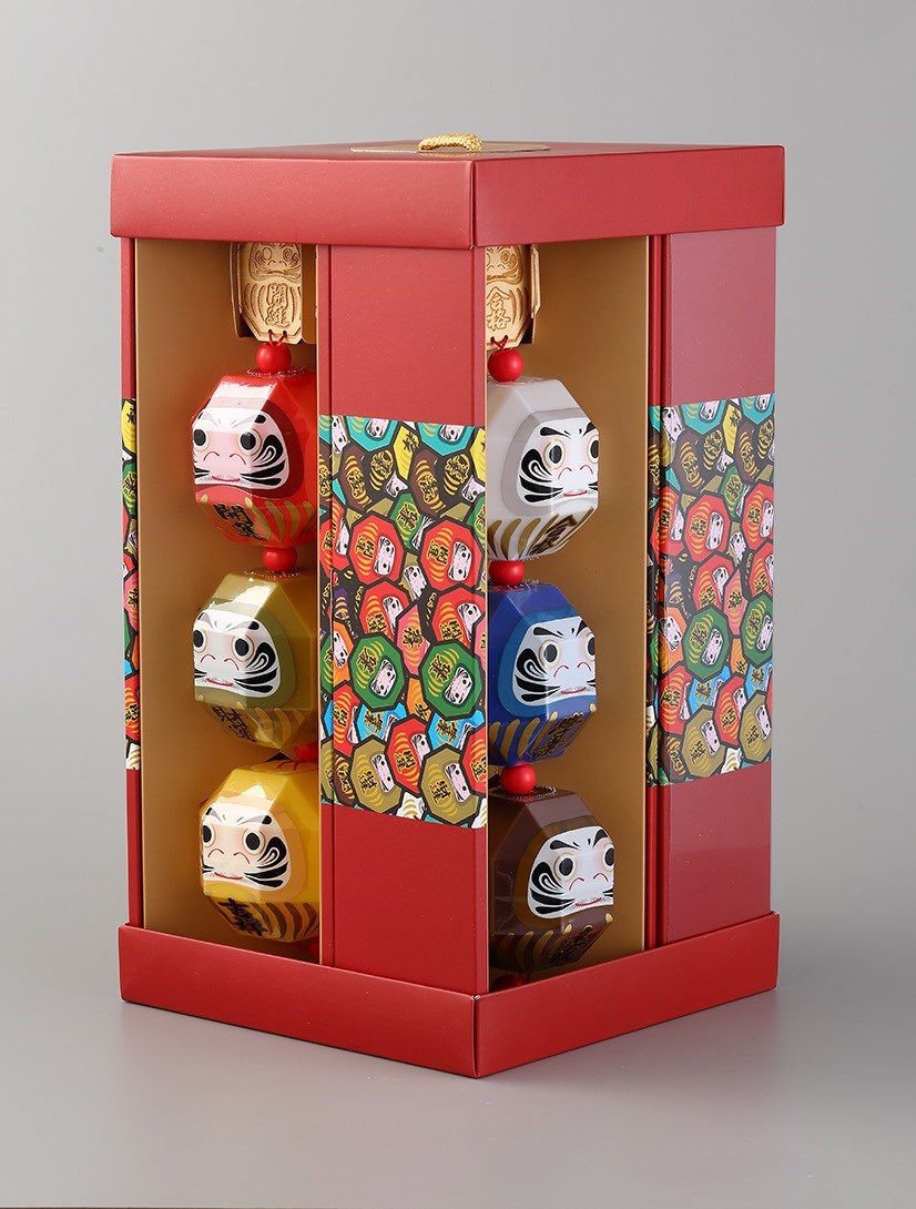 #限量#祈福達摩小燈串禮盒/串組（12入）