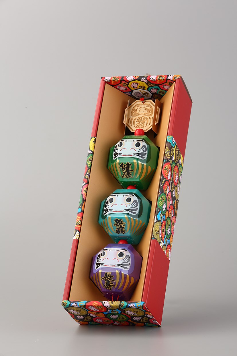 #限量#祈福達摩小燈串禮盒/串組（12入）