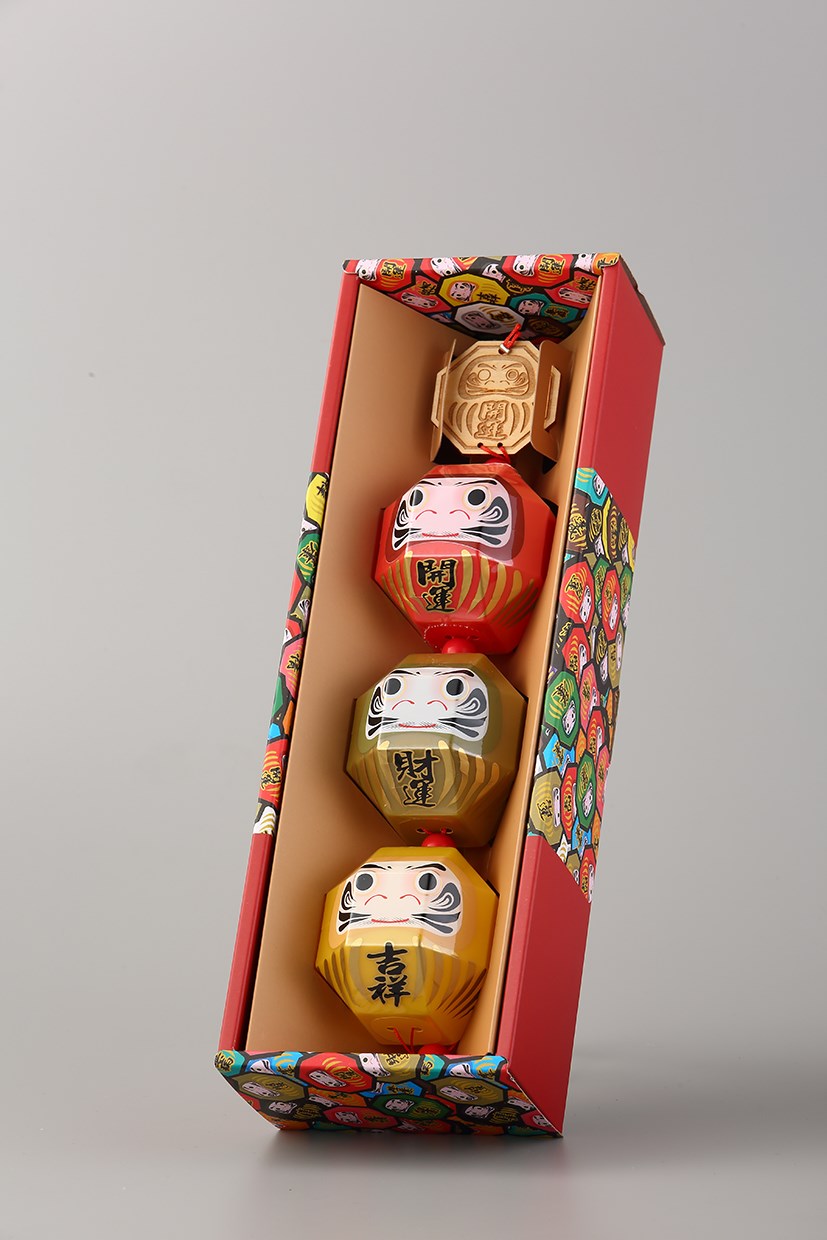 #限量#祈福達摩小燈串禮盒/串組（12入）