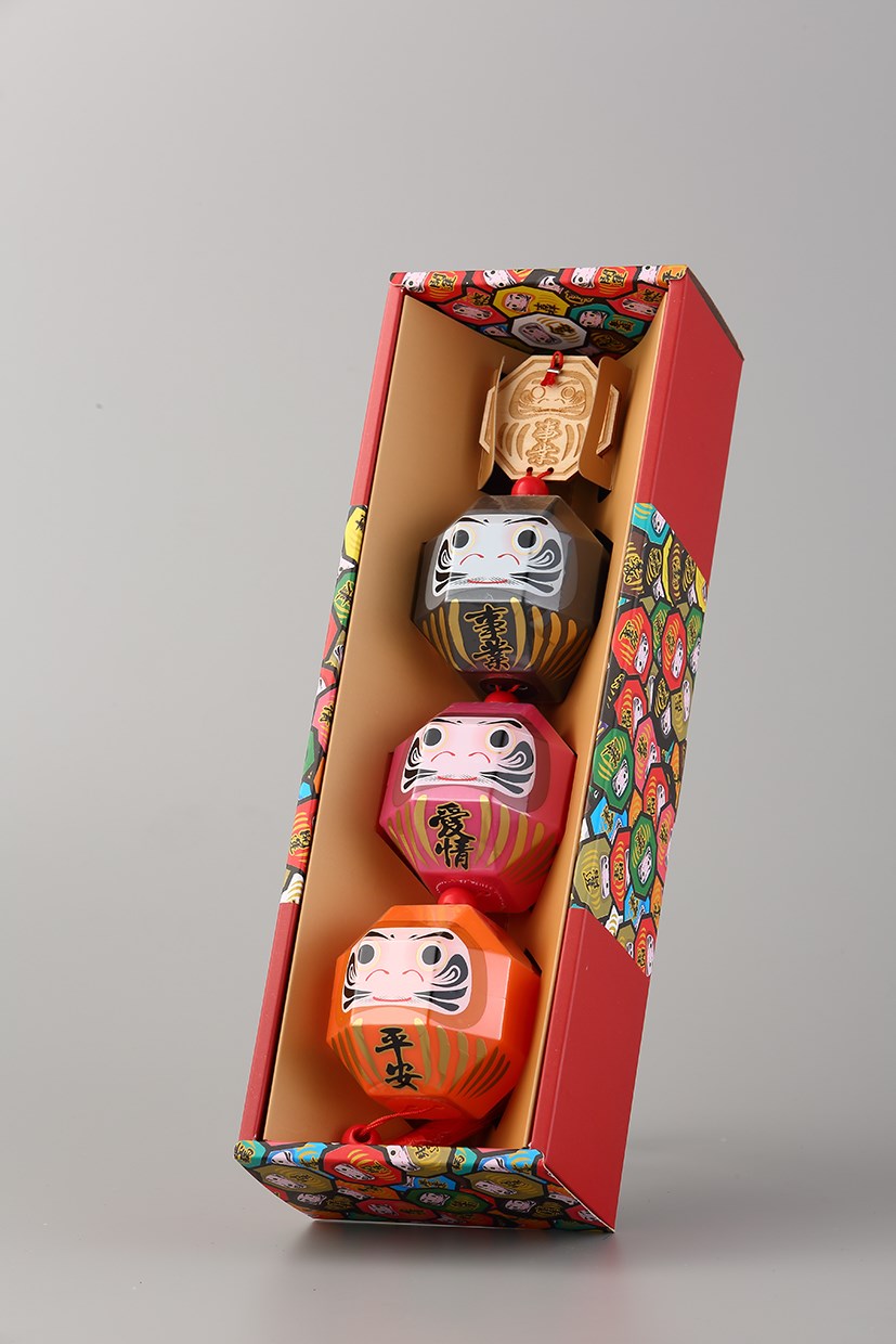 #限量#祈福達摩小燈串禮盒/串組（12入）