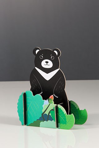 DIY文具收納盒(單入，兩款)+2色