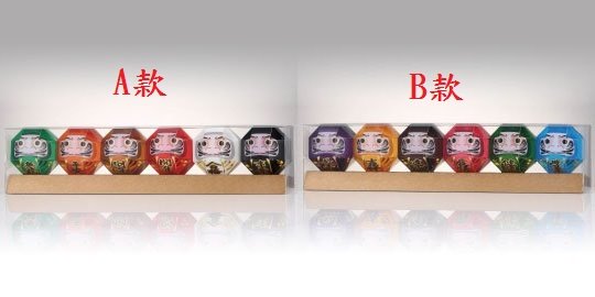 開運達摩祈福盒（6入組）2款