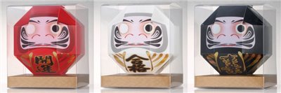 開運達摩祈福盒 - 存錢筒（單入，3色）
