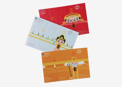 好神DIY立體明信片（單入，3款）