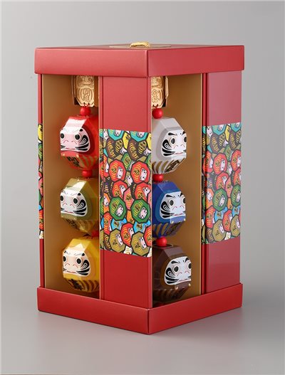 #限量#祈福達摩小燈串禮盒/串組（12入）